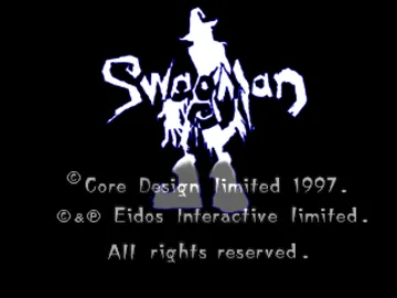 Swagman (US) screen shot title